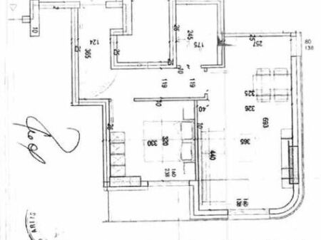 APARTAMENT 1+1 PER SHITJE TEK CORNER