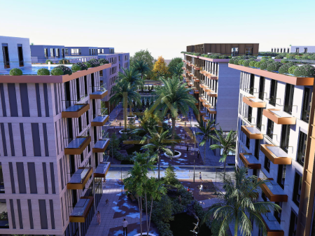 Shitet Apartament – Palm Paradise Residence, Qerret, Kavajë