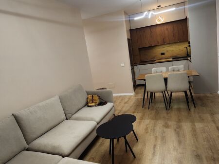Apartment for rent – Univers City  • Area: 92 m²  • Typology: 2+1  • 8th floor (top floor)  • Furnished with all furniture and appliances  • South-West orientation  • Parking space available (not included in price)  • Price 550€
