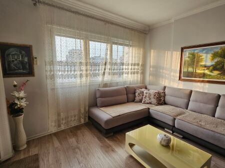 Apartament 1+1+ballkon me Qira tek Fusha Ali Demi