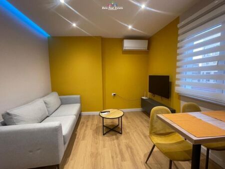 Appartamento In Affitto 1+1 Vicino al Nuovo Mercato (ID B211432) Tirana