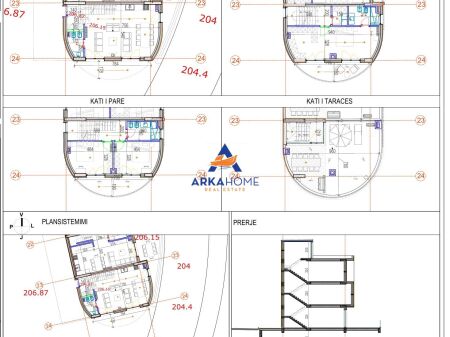 SHITET VILE 3 KATE "FARKE" 409.197 EURO
