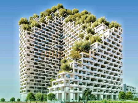 🦁 Lion Residence 2 – Live in the Heights of Tirana! 🏙️