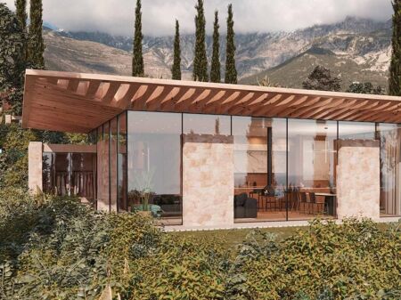 Vile 2-Katëshe me Pishinë në Dhermi