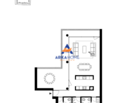 FOR SALE APARTMENT 2+1+BALCONY "MJULL BATHORE , LONG HILL RESIDENCE" 358,624 EURO (NEGOTIABLE)