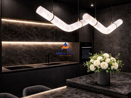 LUXURY APARTMENT FOR SALE 2+1+BALCONIES "LION PARK, ELBASAN STREET" 1,000,000 EURO