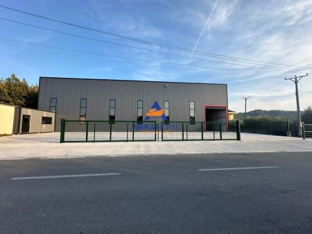 CAPANNONE INDUSTRIALE IN AFFITTO 500M2 "VORE" 200.000 LEKE