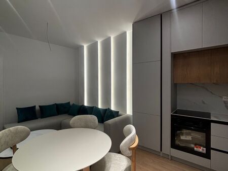 🏡 Apartment 1+1 for rent at Zogu I Boulevard