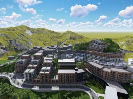 APARTAMENT NE SHITJE 1+1 TE KODRA DIELLIT 2