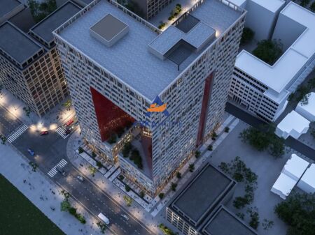 JEPET ME QERA AMBJENT ZYRE 116M2 "VASIL SHANTO" 1200 EURO