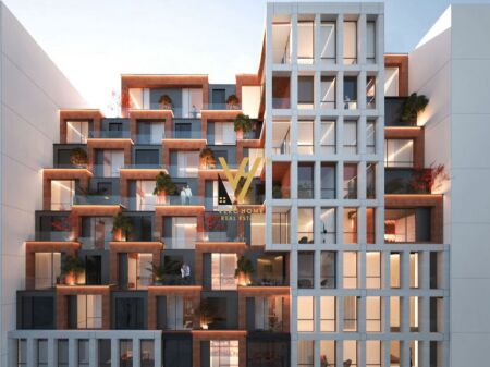 OFFICE FOR SALE 80 M2 AT UNICO RESIDENCE, BLLOK 520,000 EURO