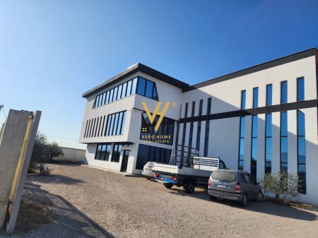 WAREHOUSE 1,800 M2 FOR RENT IN FUSHE KRUJE 1,800 EURO