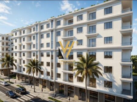 OCCASION! APARTMENT 1+1+BLK FOR SALE AT BLUE HORIZON RESIDENCE, QERRET 64,220 EURO