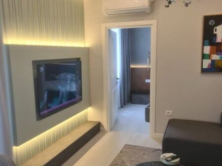 Super Apartament 1+1 për qera te Riverside Residence, Tirana