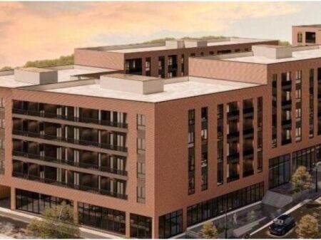 SHITET APARTAMENT 1+1 TEK BRIDGE SIDE RESIDENCE BABRRU, TIRANE