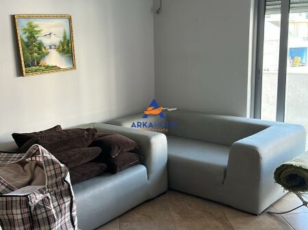 APARTMENT FOR RENT 2+1+VERANDA "PALLATET CABEJ" 50000 LEKE (NEGOTIABLE IF FURNISHED) OR 35000 LEKE (PARTIALLY FURNISHED)