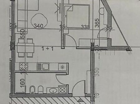Apartament Ne Shitje 1+1 Tek Fusha e Aviacionit ( ID B110549) Tirane