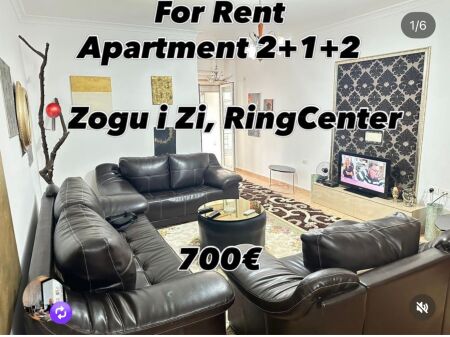 2+1, arredato a Zog te Zi, prezzo 700 euro