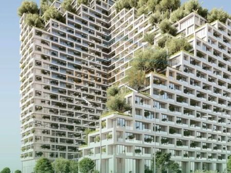 Shitet, Apartament 2+1+2, Lion Residence II, Tiranë.