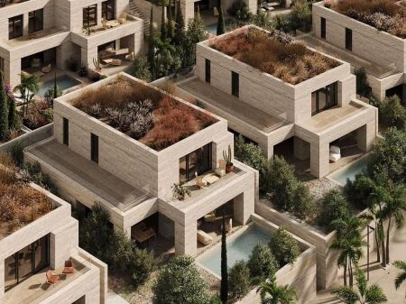 Apartment 1+1 for sale at San Palase Residence in Palase.