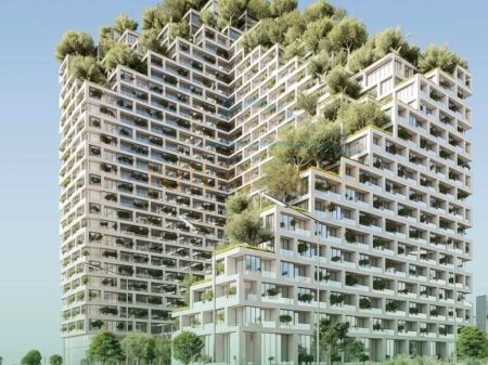 Shitet, Apartament 3+1+2, Lion Residence II, Tiranë.