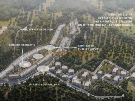 SHITET APARTAMENT 1+1 PARK HOUSE ,MJULL BATHORE