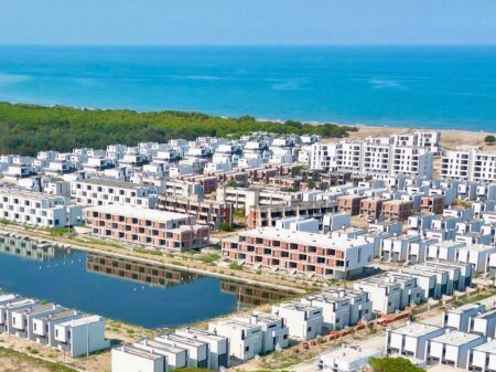 Apartament 1+1 per shitje ne Hamallaj tek Turqoise Marina