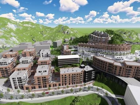 🏡 Shitet Apartament 1+1 – Kodra e Diellit 2