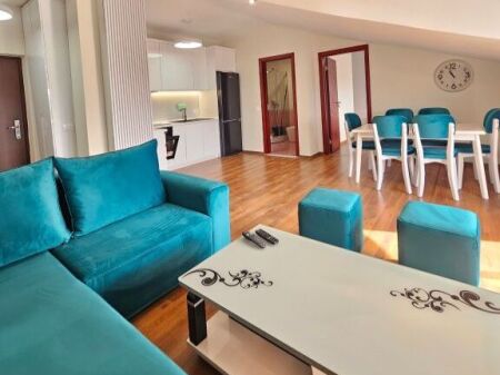 Farkë Hera e parë që jepet m e Qera Apt 1+1 (+ Bllkn) 100% i Ri 5 min larg Tegut ,me pamje pamje fantastike nga liqeni Farkës .📍 ( Rezidenca Doros)