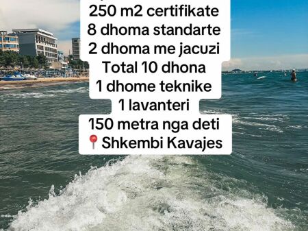 OKAZION, SHITET HOTEL, SHKEMBI I KAVAJES