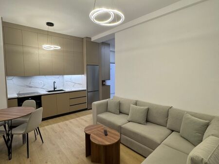 Apartment 1+1 for rent in Ali Dem at Kadiu Residence