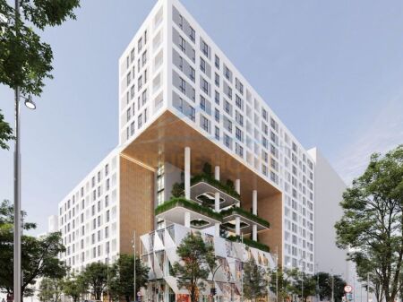 Shitet, Apartament 1+1, San Paolo Residence, Bulevardi I Ri