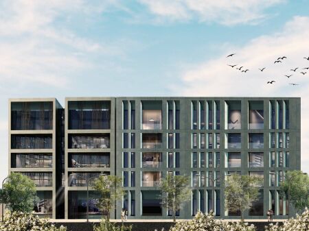 Shitet Apartament 1+1 , Sauk, Grow Green