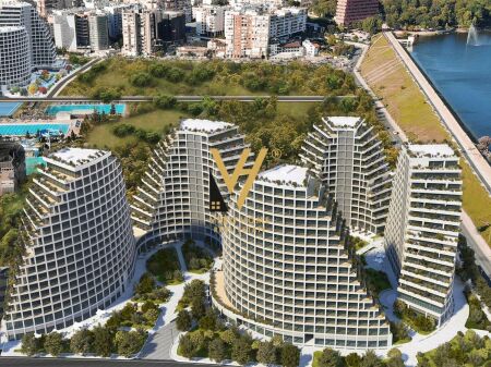 FOR SALE APARTMENT 2+1+2+VERANDA AT LAKE VIEW RESIDENCE 550,000 EURO