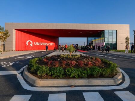 SHITET APARTAMENT 2+1+2 ~ UNIVERS CITY, PRANE QTU-SE