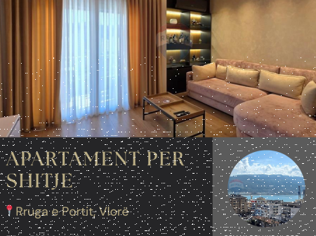 Appartamento Premium 1+1 in Vendita a Vlore – Skele 🌟