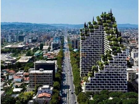 Shitet apartament 1+1 Lion Park 2