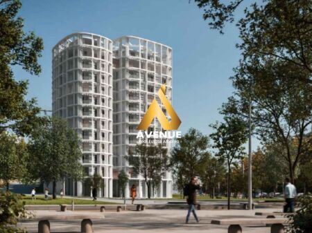 SHITET APARTAMENT 2+1+2  PRANË KOPSHTIT BOTANIK, WHITE HOTEL & RESIDENCE, TIRANË