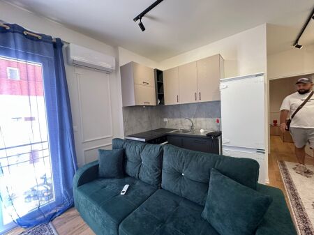 For rent 1+1 furnished near Selite mosque 500 eu