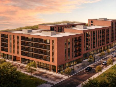 Shitet apartament 2+1+2 tek Bridge Side Residence, Babrru – Tiranë.