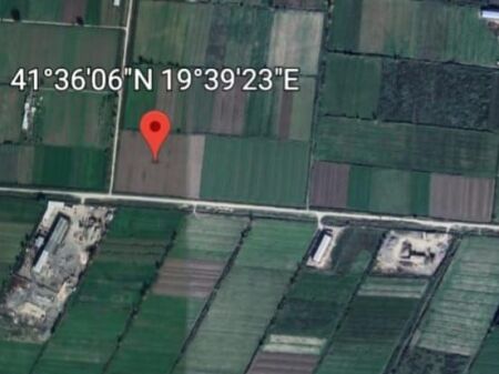 📍 TOKË ARË NË SHITJE – FUSHË MAMURRAS