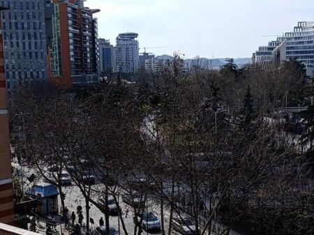 APPARTAMENTO 2+1 IN VENDITA CON VISTA SUPER, VIA ELBASAN!!