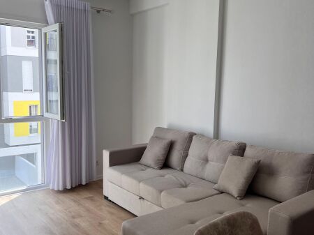 2+1,furnished at univers city here,500 thousand lek,with parking