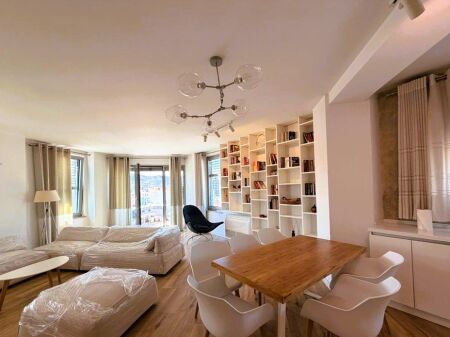 APARTAMENT LUKSOZ ME QIRA 2+1+2+DEPO+POST PARKIMI TEK STADIUMI DINAMO