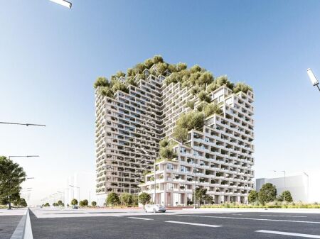 For sale, Apartment 1+1, Lion Residence II, Tirana