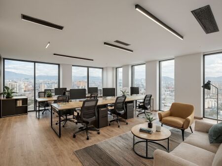 Downtown zyre 100m neto per qera