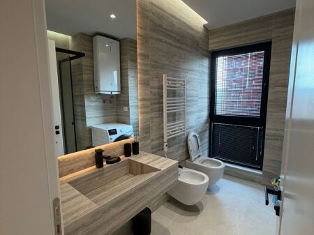 Apartament 2+1 me qera tek Tirana garden building