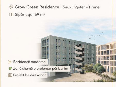 Vendesi Appartamento 1+1 📍 Grow Green Residence (Sauk Vecchio.)