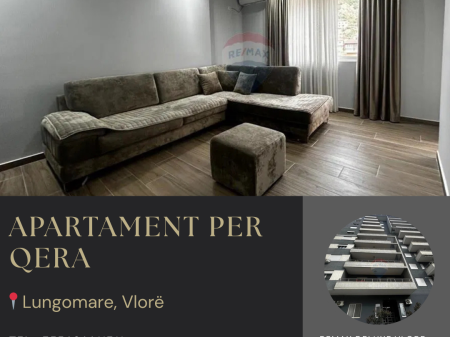 Apartament Modern 2+1 me Qira në Lungomare, Vlorë – 600€/Muaj