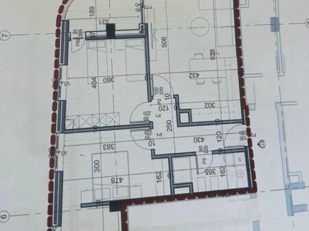 SHITET APARTAMENT 2+1+2 ISH FUSHA AVIACIONIT 24.200.000 LEKE FH-58683